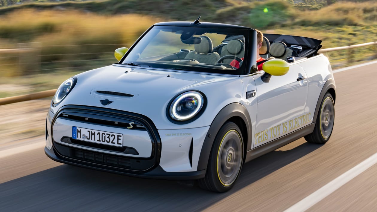 New MINI Electric Convertible prototype review Auto Express